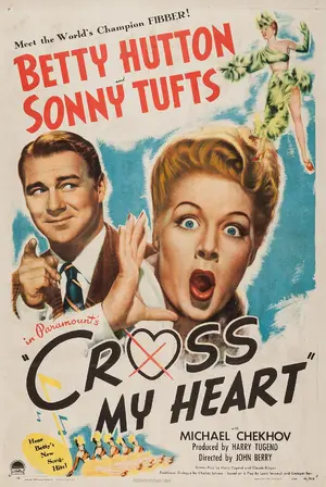 Cross My Heart Poster