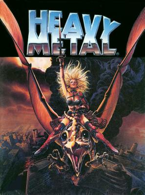 Heavy Metal - DVD movie cover (thumbnail)