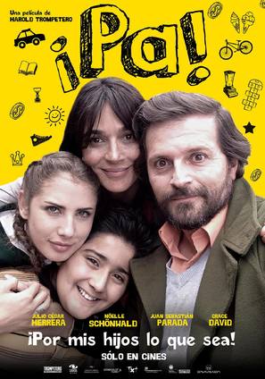 Pa &iexcl;Por mis hijos lo que sea! - Colombian Movie Poster (thumbnail)