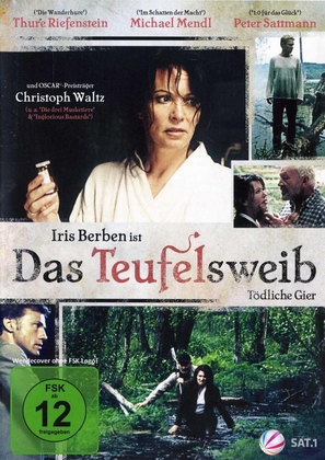 Das Teufelsweib - German Movie Cover (thumbnail)