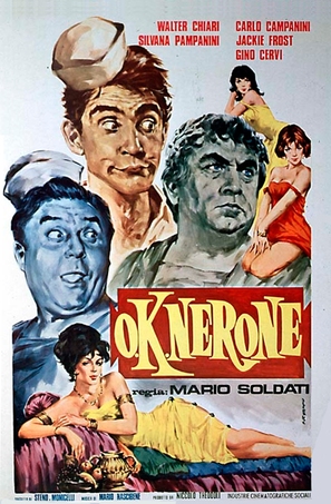 O.K. Nerone - Italian Movie Poster (thumbnail)