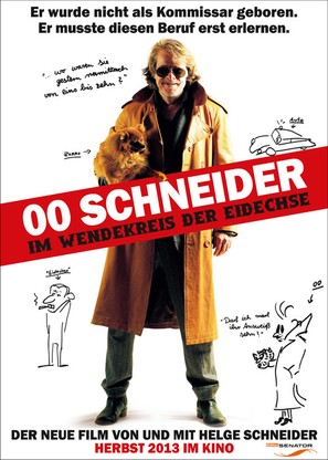 00 Schneider - Im Wendekreis der Eidechse - German Movie Poster (thumbnail)