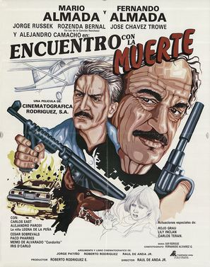 Encuentro con la muerte - Mexican Movie Poster (thumbnail)