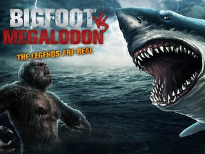 Bigfoot vs Megalodon - poster (thumbnail)