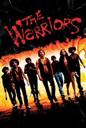 The Warriors - DVD movie cover (thumbnail)