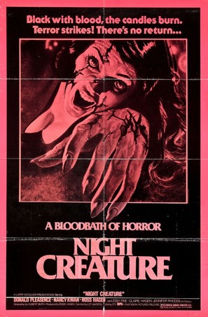 Night Creature - Movie Poster (thumbnail)