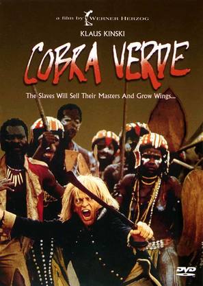 Cobra Verde - DVD movie cover (thumbnail)