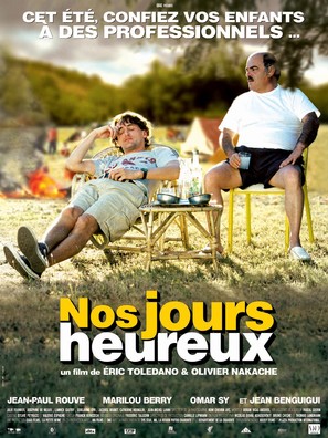 Nos jours heureux - French Movie Poster (thumbnail)