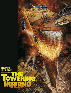 The Towering Inferno - Movie Poster (thumbnail)