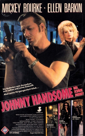 Johnny Handsome - German Movie Cover (thumbnail)