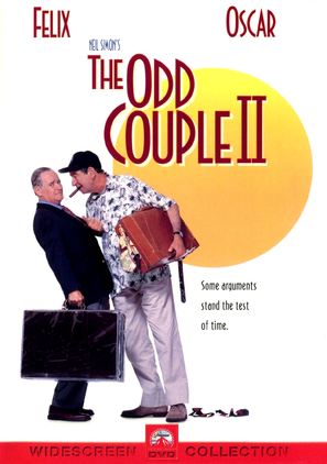The Odd Couple II - DVD movie cover (thumbnail)