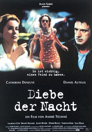 Les voleurs - German Movie Poster (thumbnail)