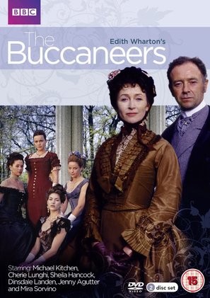 &quot;The Buccaneers&quot; - British DVD movie cover (thumbnail)