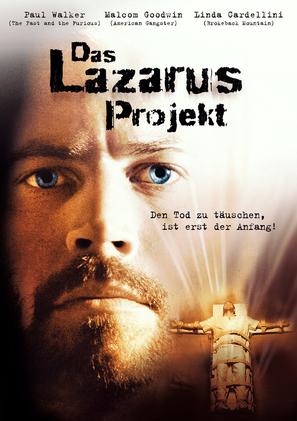 The Lazarus Project - Swiss DVD movie cover (thumbnail)