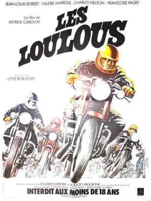 Les loulous - French Movie Poster (thumbnail)