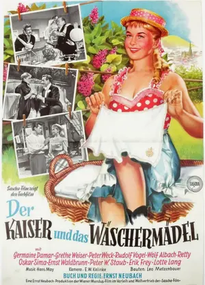 Der Kaiser und das Wäschermädel Poster