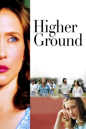 Higher Ground - DVD movie cover (thumbnail)