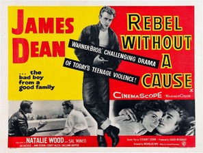 Rebel Without a Cause - British Movie Poster (thumbnail)