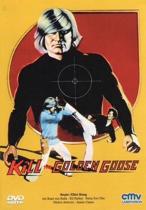 Kill the Golden Goose - German DVD movie cover (thumbnail)