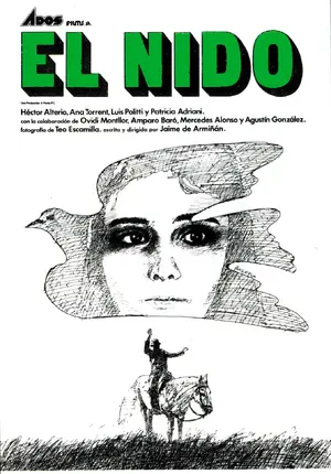 El nido Poster
