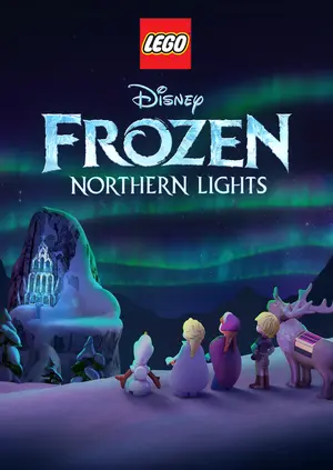 "Lego Disney Frozen: Northern Lights" Poster