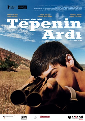 Tepenin Ardi - German Movie Poster (thumbnail)