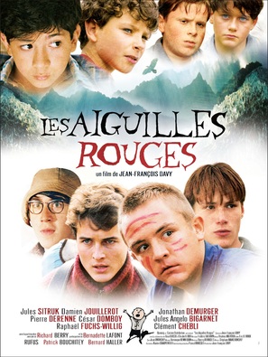 Aiguilles rouges, Les - French Movie Poster (thumbnail)