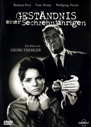 Gest&auml;ndnis einer Sechzehnj&auml;hrigen - German Movie Cover (thumbnail)