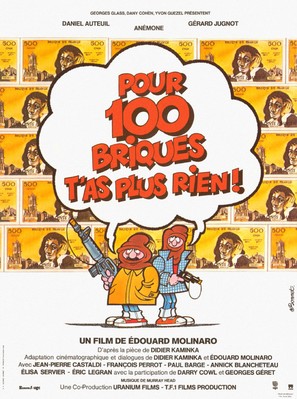 Pour 100 briques t&#039;as plus rien... - French Movie Poster (thumbnail)