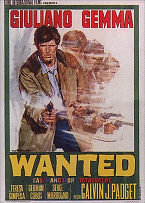 Wanted - Italian Movie Poster (thumbnail)