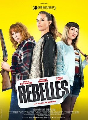 Rebelles - French Movie Poster (thumbnail)