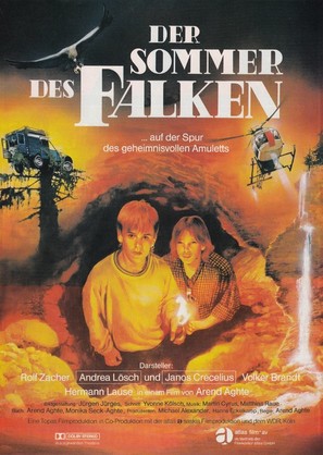 Der Sommer des Falken - German Movie Poster (thumbnail)
