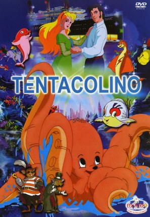 Tentacolino - Italian DVD movie cover (thumbnail)