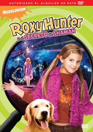 Roxy Hunter and the Secret of the Shaman - Spanish Movie Cover (thumbnail)