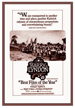 Barry Lyndon - Movie Poster (thumbnail)