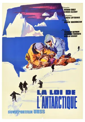 Zakon Antarktidy Poster