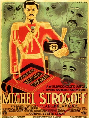 Michel Strogoff - French Movie Poster (thumbnail)