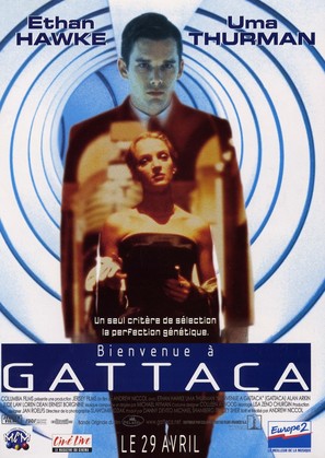 Gattaca - French Movie Poster (thumbnail)