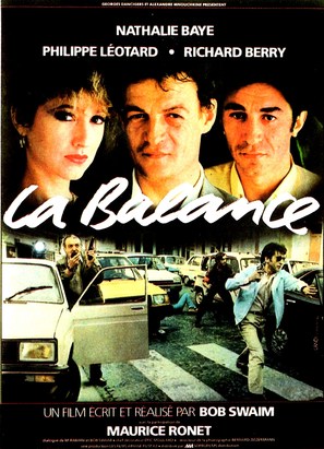 La balance - French Movie Poster (thumbnail)