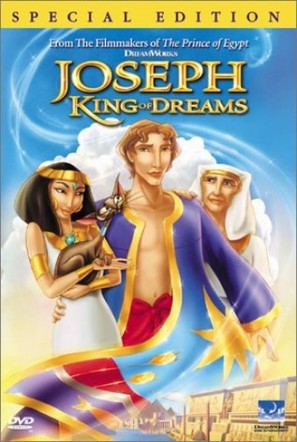 Joseph: King of Dreams - DVD movie cover (thumbnail)