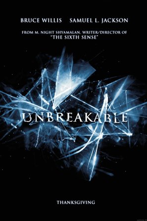 Unbreakable - Movie Poster (thumbnail)