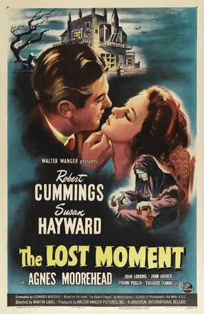 The Lost Moment - Movie Poster (thumbnail)