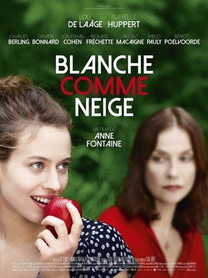 Blanche comme neige - French Movie Poster (thumbnail)