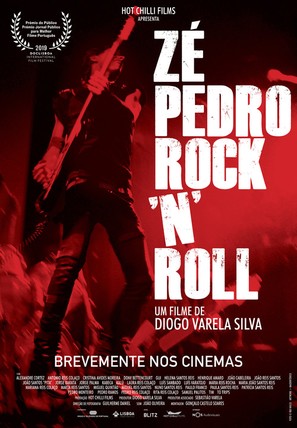 Z&eacute; Pedro Rock&#039;n&#039;Roll - Portuguese Movie Poster (thumbnail)