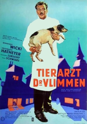 Skandal um Dr. Vlimmen - German Movie Poster (thumbnail)
