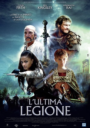 The Last Legion - Italian Movie Poster (thumbnail)
