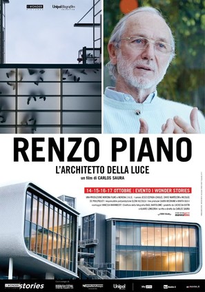 Renzo Piano, an Architect for Santander - Italian Movie Poster (thumbnail)