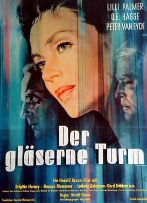 Der gl&auml;serne Turm - German Movie Poster (thumbnail)
