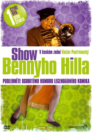 &quot;The Benny Hill Show&quot; - Czech DVD movie cover (thumbnail)