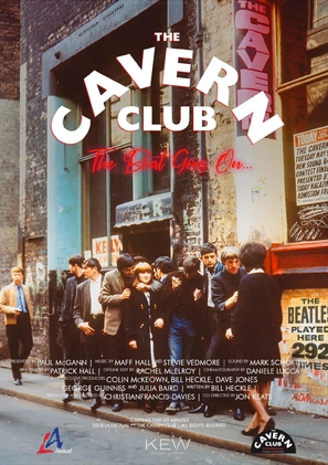 The Cavern Club: The Beat Goes On - British Movie Poster (thumbnail)
